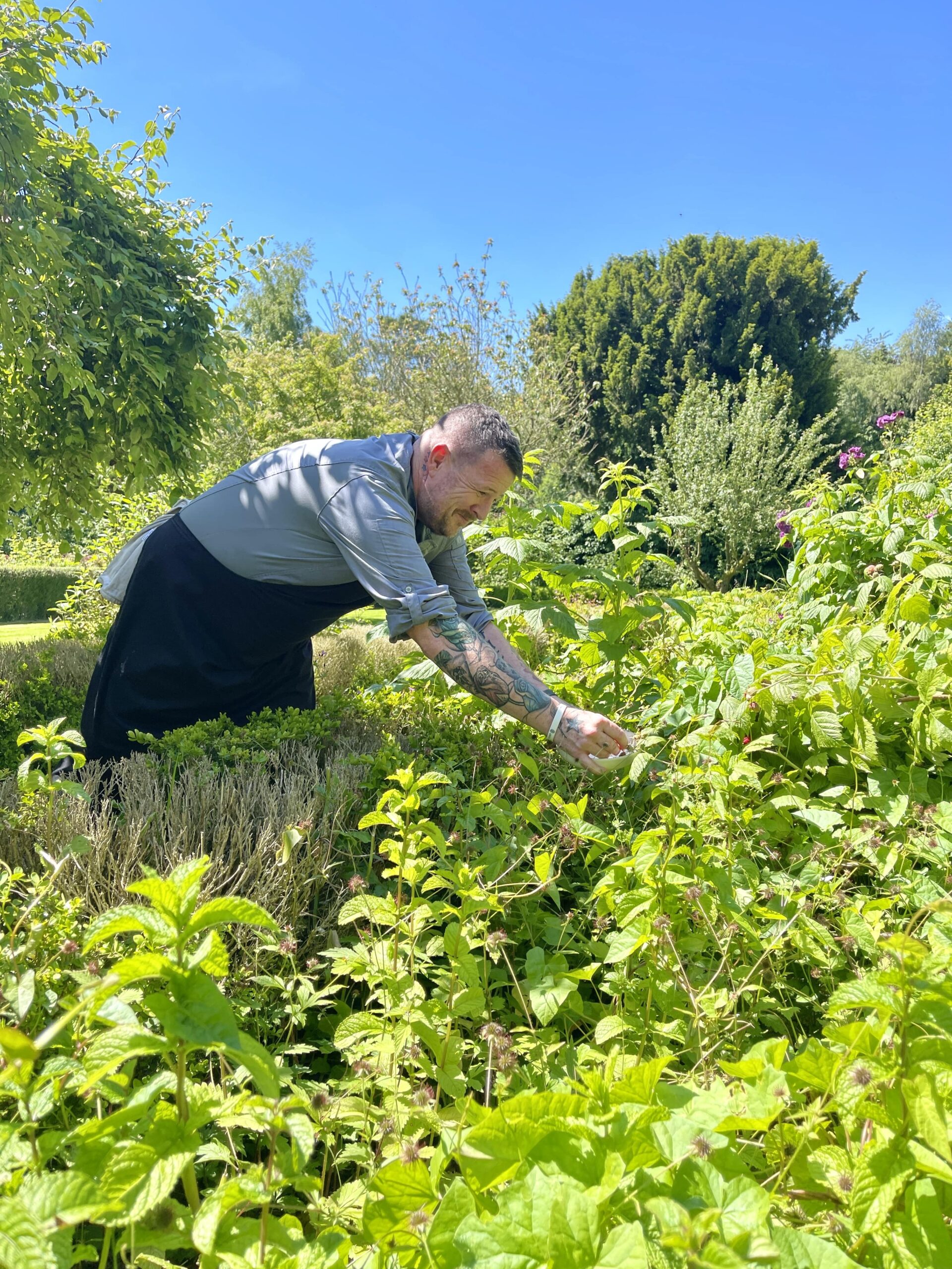 Drover Arms - Chef Mike