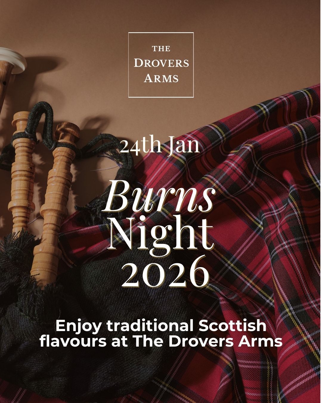 The Drovers - social media