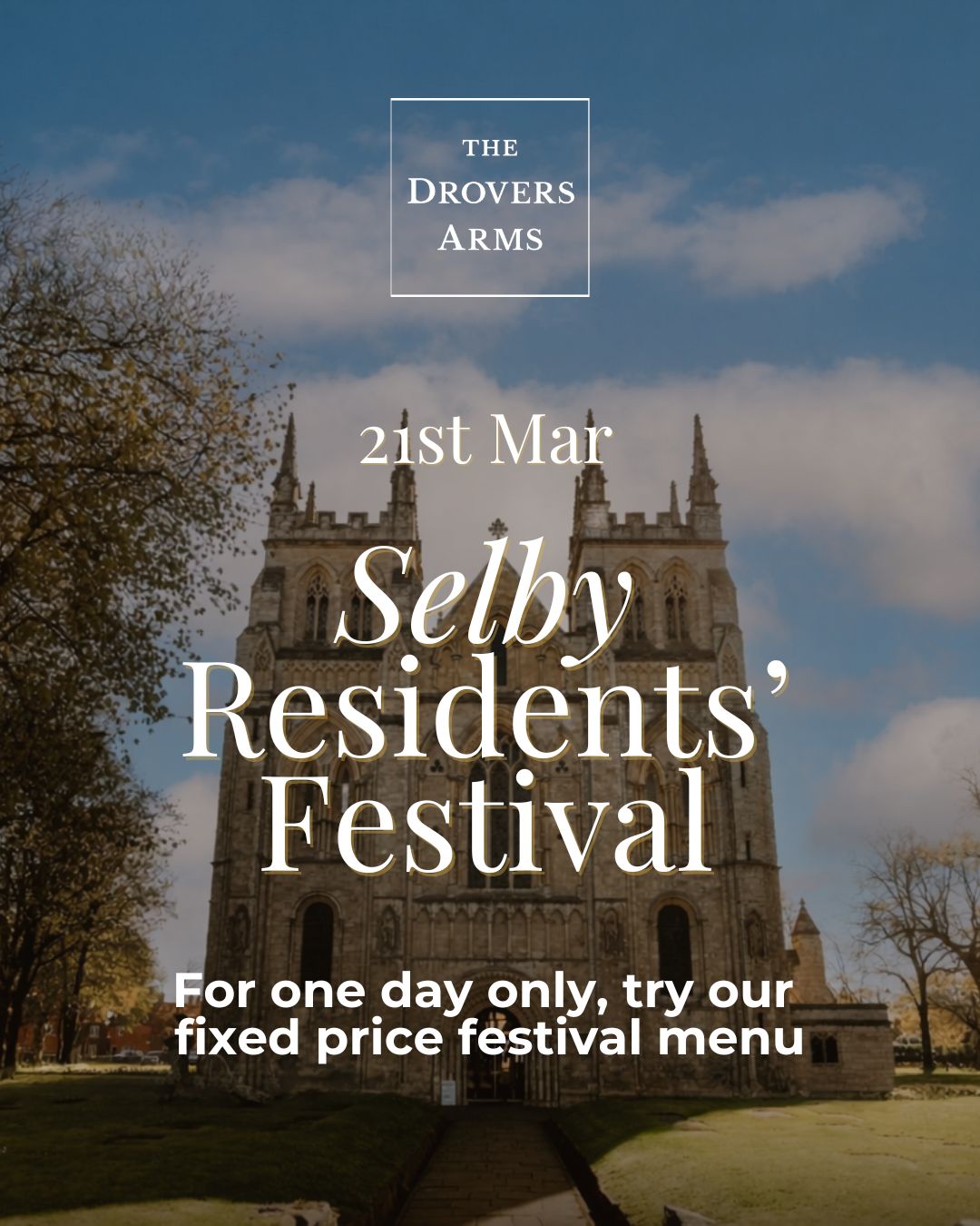 The Drovers - Events